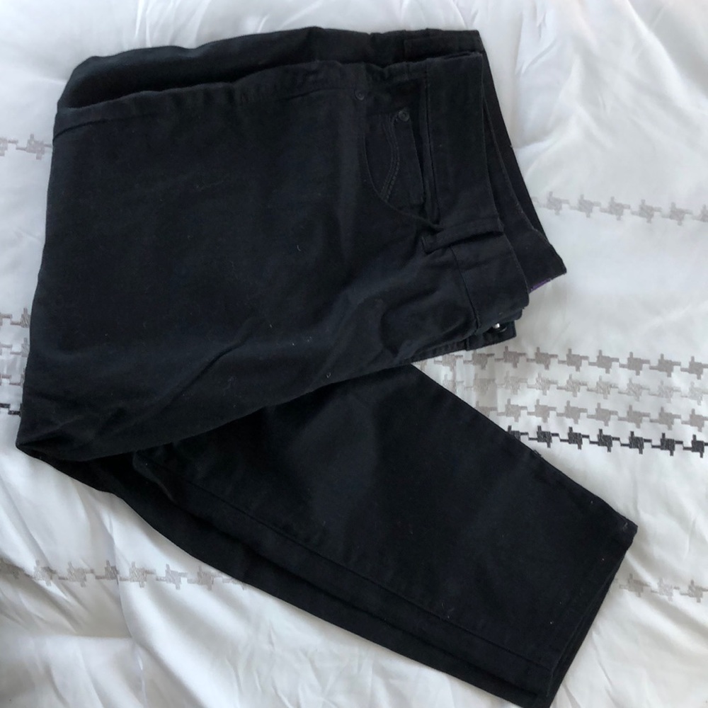 NYDJ black pants